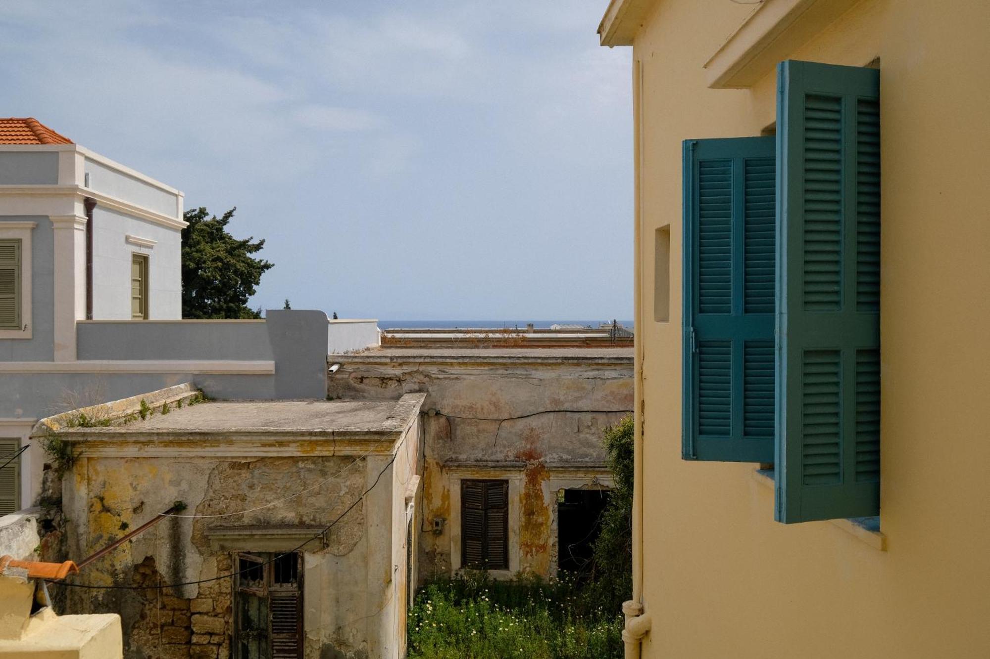 Archontiko Pataka Apartment Rhodes City Ngoại thất bức ảnh